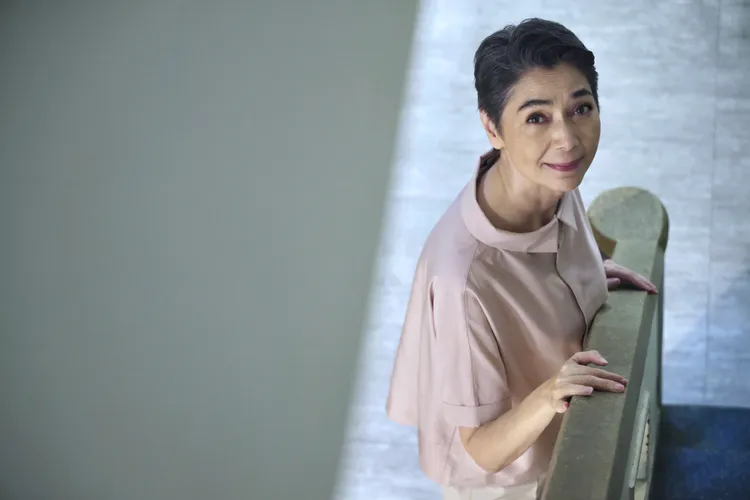 賴佩霞眼中的郭台銘身段非常柔軟。林林攝