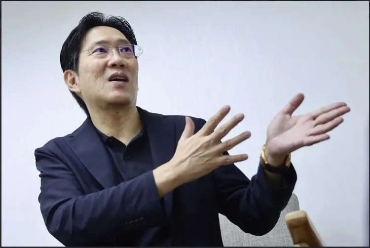 民眾黨北市唯一提名張其祿。資料照，林林攝