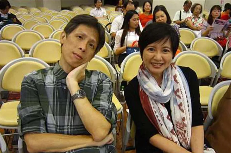 詹怡宜與哥哥詹啟聖感情很好。翻攝詹怡宜臉書