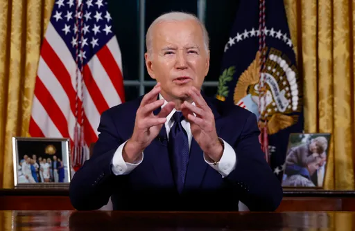 拜登將向國會請求1050億美元預算援以烏 台灣也在受惠之列