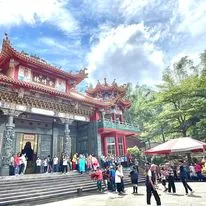 高雄內門紅面觀音總廟－南海紫竹林寺，因贊助款疑雲挨告。廟方提供