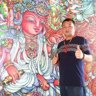 南海紫竹林寺主委宜清富呼籲宗教界要慎重注意，別像他一樣好意贊助卻惹得一身腥。宜清富提供