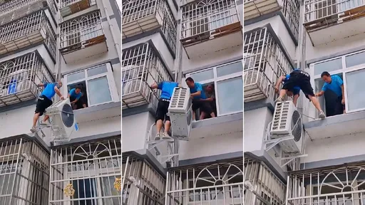 台灣「這樣裝冷氣」驚呆千萬老外　鄉民：老師傅就是厲害