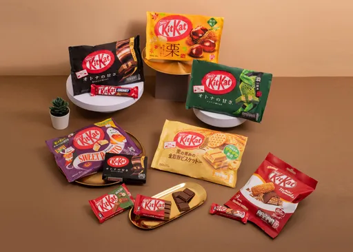 呼叫巧克力控！雀巢KitKat推出最新巧克力圖鑑　共8款限定產品快收藏