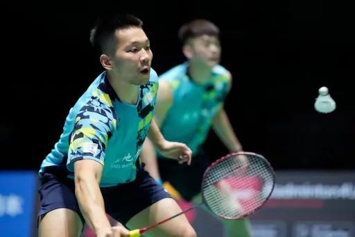 北極羽賽|「麟洋配」不敵世錦賽銀牌 男雙8強止步
