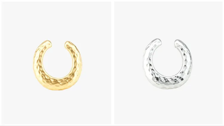 Rock Candy耳骨夾，各2280元。品牌提供