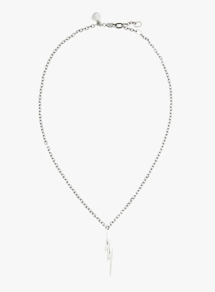 Silver Lining閃電圖案項鍊，3980元。品牌提供