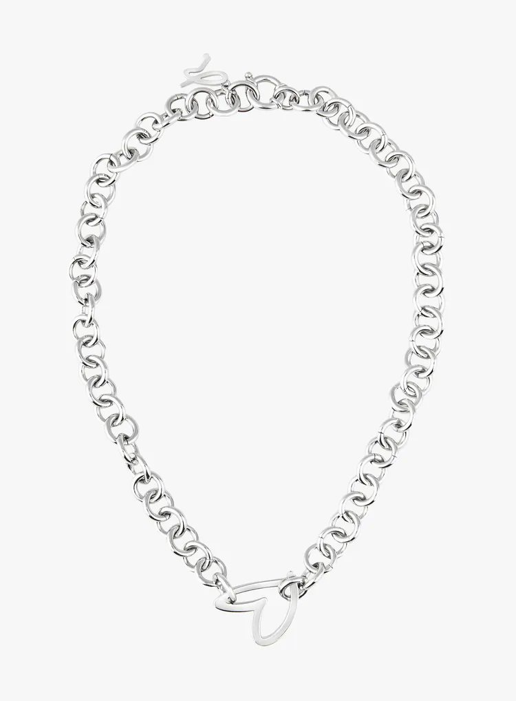 Sweet Heart項鍊，4280元。品牌提供