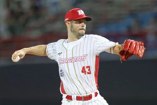 味全龍布里悍5.2局失1分好投　本季第10勝到手