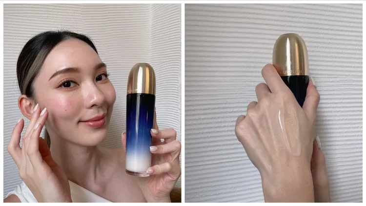 蘭鑽極萃氧生精華露，140ml／7400元。張家玲攝