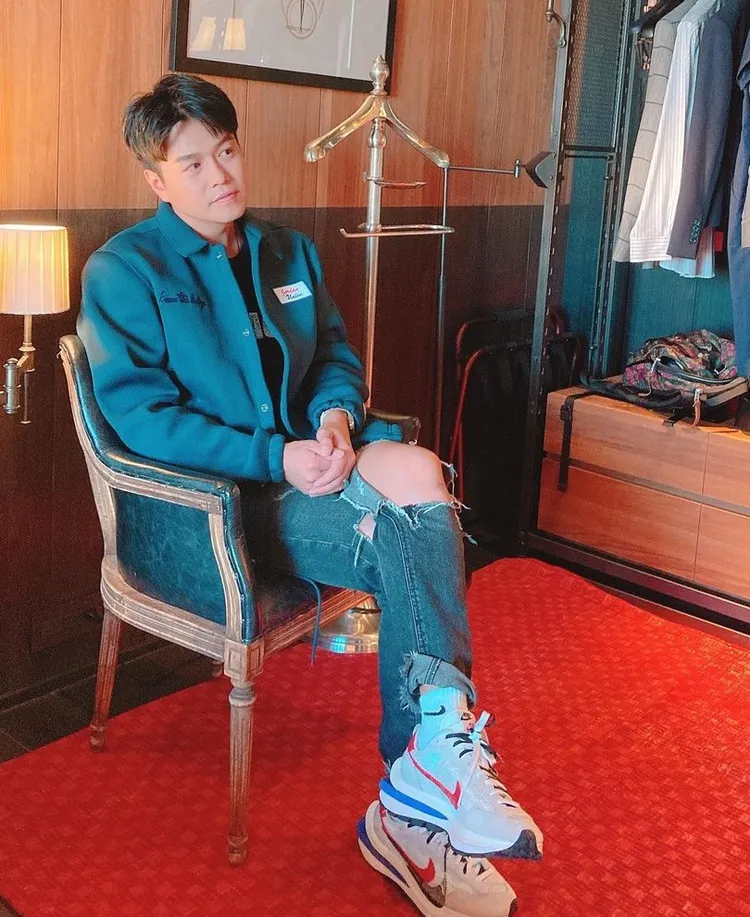 對於六月和黃辰邑親近，李易反應曝光。翻攝六月IG