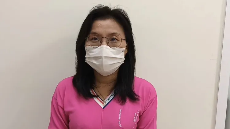 新竹市衛生局副局長林素芬。新竹市府提供