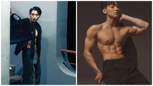 穿衣顯瘦脫衣有肉！　李相憲背PEDRO狂野腹肌藏不住