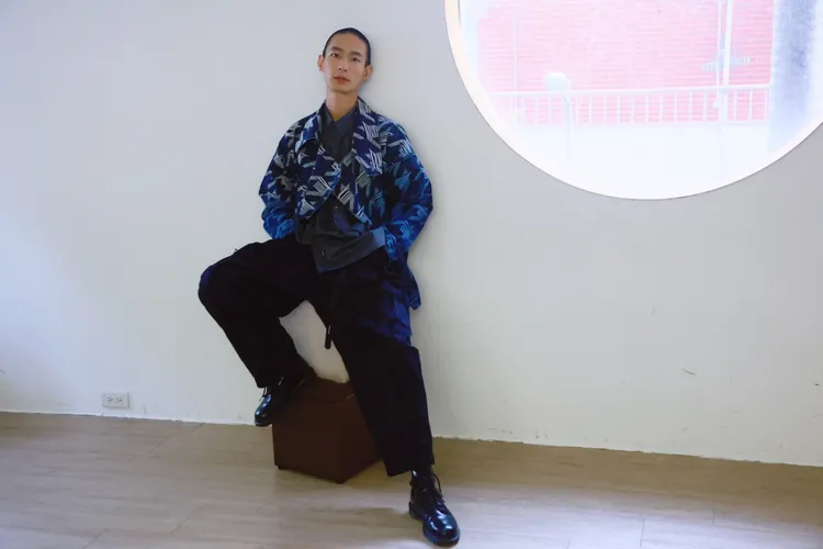 黃河還沒準備得獎感言。彭欣偉攝