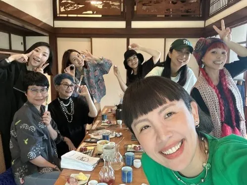 魏如萱慶生會才女明星大集合！這陣容堪比跨年演唱會