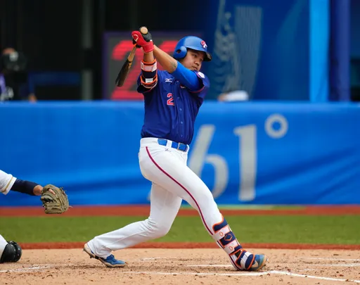 亞運棒球中華隊痛下殺手!15比0在第6局就扣倒香港 晉級4強