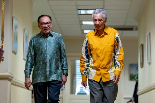 星馬領導人非正式峰會　雙邊將簽署合作協議