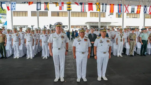 劍指中國 英加日等7國加入美菲「齊心協力」軍演