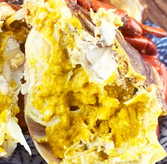 爆膏熟凍處女蟳(8隻組)原價1600元特價899元。樂天市場提供