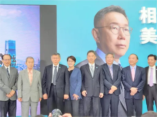 黃國昌、黃珊珊擠入不分區安全名單?柯文哲這樣說 認了想推「任期2年制」