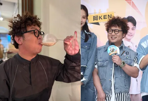 納豆舉高腳杯！阿Ken嚇叫救護車　「動作做半套」竟只有依依懂