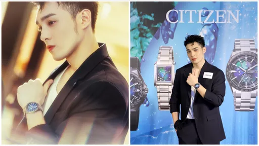 黃偉晉戴CITIZEN變身「海王子」　謙虛不敢肖想金鐘紅毯第一帥