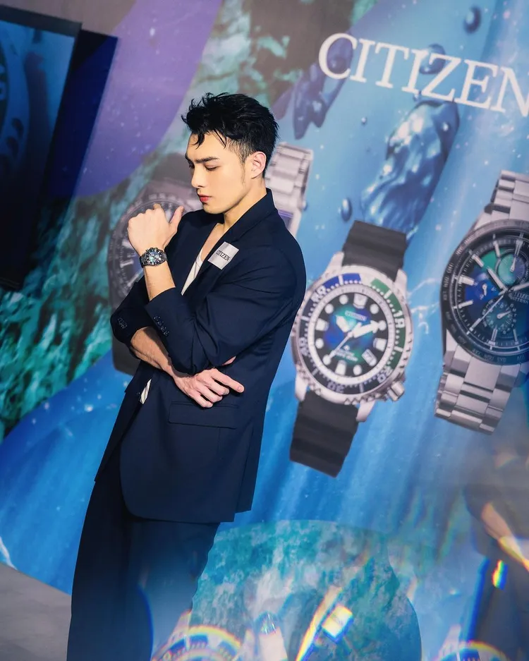 黃偉晉稱不敢肖想金鐘獎紅毯第一帥。翻攝黃偉晉IG