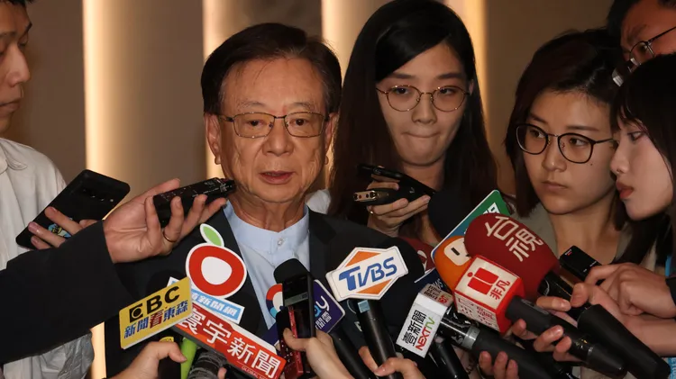 宣明智直言國民黨沒柯文哲一定輸。資料照片