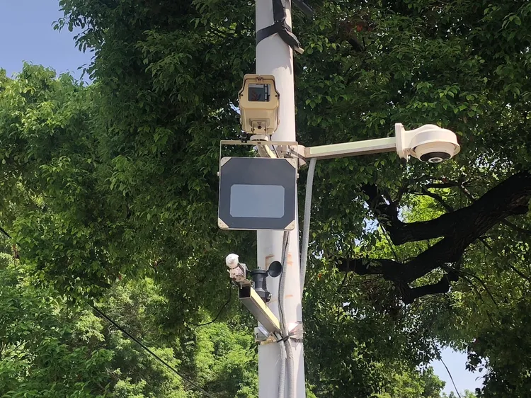 聲音照相科技執法系。警方提供