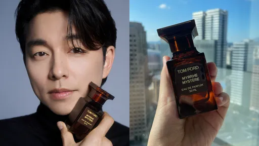 孔劉秋冬身上是這香味! TOM FORD神祕曙光沉靜迎新年