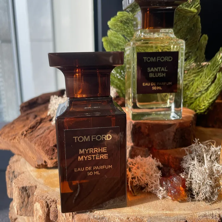 TOM FORD私人調香系列神祕曙光，30ml／8300元、50ml／1萬3300、250ml／3萬4500元。張家玲攝