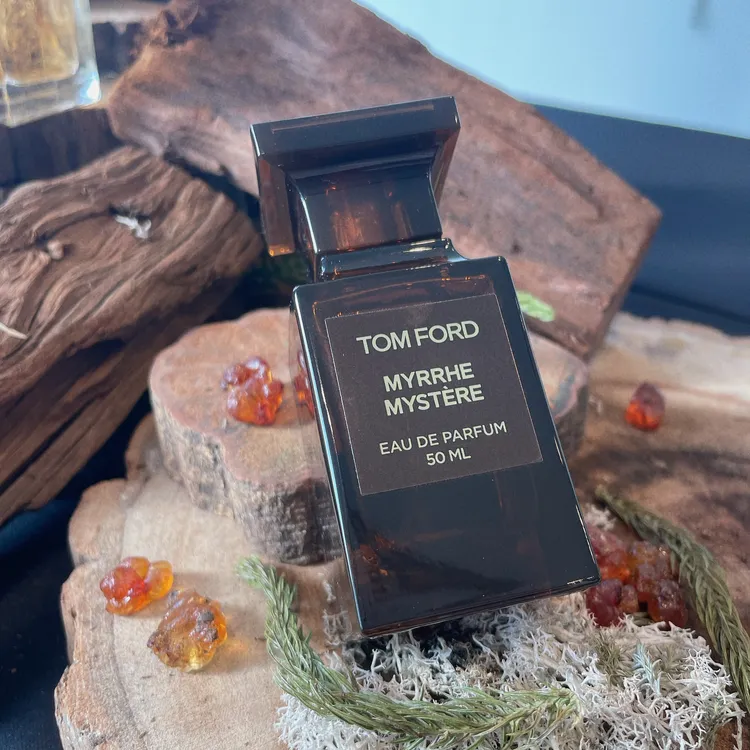 TOM FORD私人調香系列神祕曙光，30ml／8300元、50ml／1萬3300、250ml／3萬4500元。張家玲攝