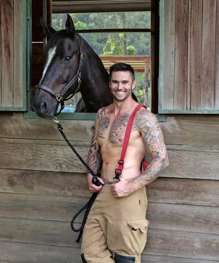 ©Australian Firefighters Calendar