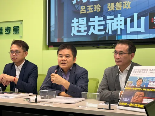 李鴻源喊「口罩國家隊收回扣」急道歉! 綠委:挺身造謠「沒感受到歉意」