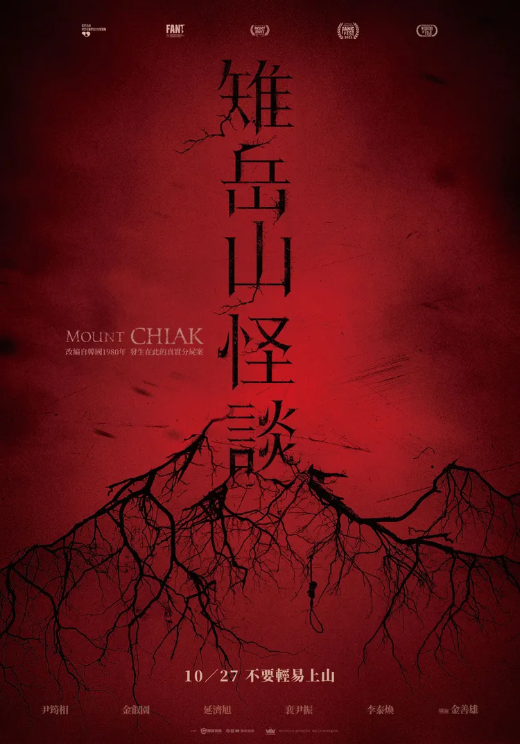 各地片商續用導演金善雄設計的海報。華映娛樂提供