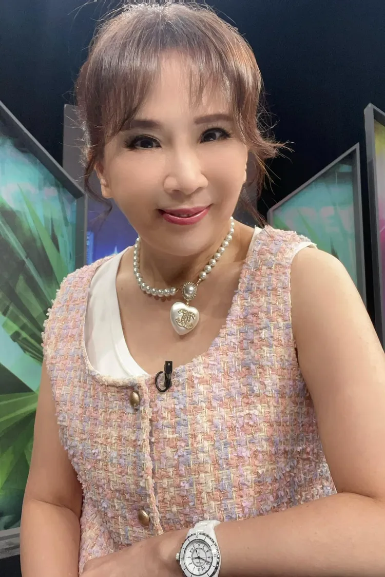 陳玲玲在《新聞挖挖哇》提到曾陷入恐慌。翻攝自陳玲玲臉書