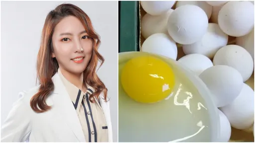 新鮮雞蛋怎麼挑? 美女營養師教4招:丟入鹽水就知道