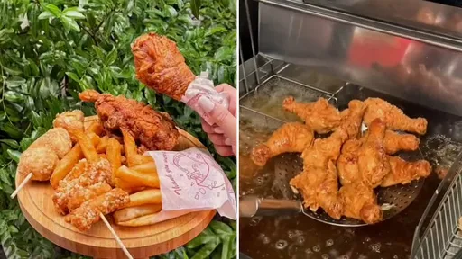 銅板價炸雞腿鮮嫩多汁 一口咬下美味香酥脆