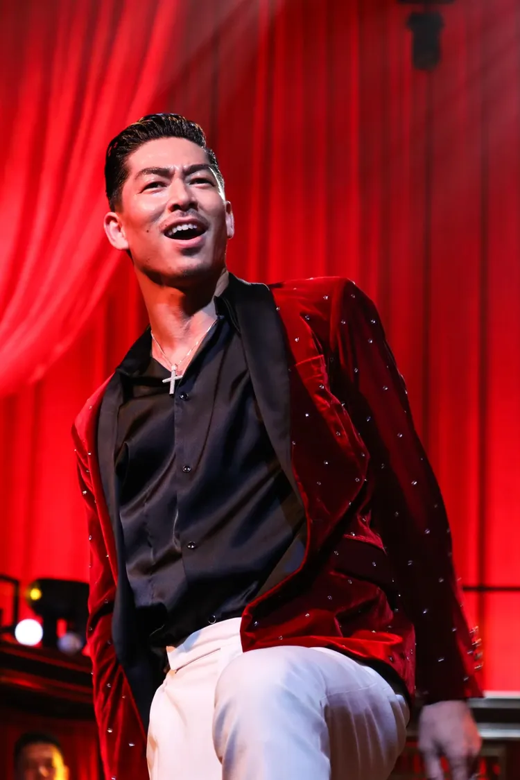 AKIRA因為與林志玲結婚，有「國民姊夫」封號。寬魚國際/LDH提供