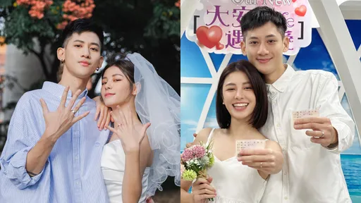 恭喜!宇珊宣布登記結婚 絕美婚紗照曝光