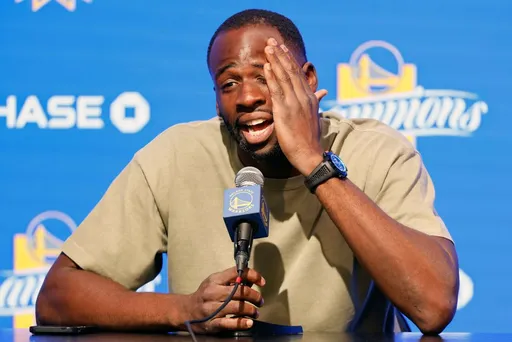 離譜！NBA勇士球星竟因打「鬥牛賽」腳踝受傷　要缺賽4到6周