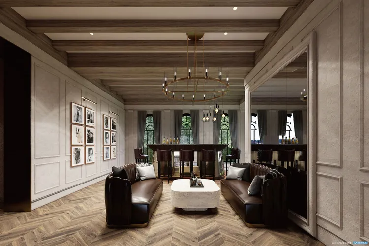 以紐約都會雅痞風格為核心，呈現名紳俱樂部般世故老練畫、儒雅內斂的優雅風度。