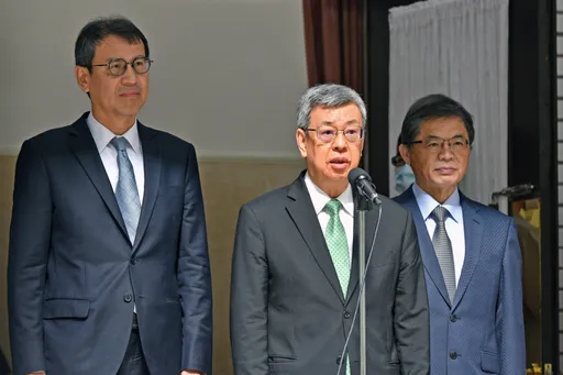 郭璽批邱國正「大蕃薯」不適任 陳建仁這樣說