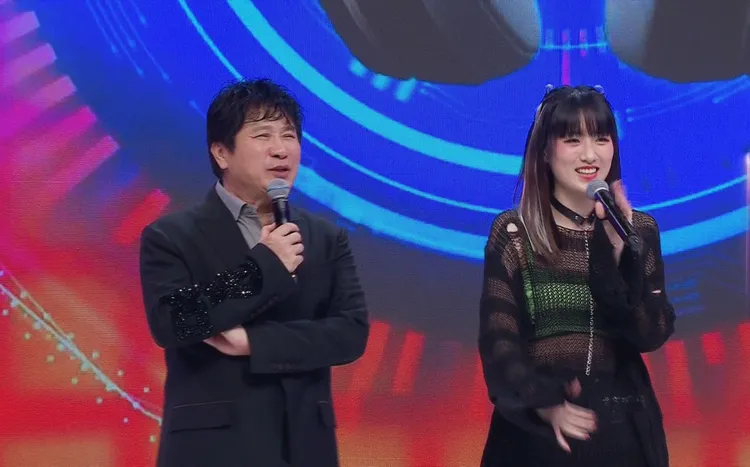 胡瓜讚葛宸羽表演像是舞台劇。民視提供