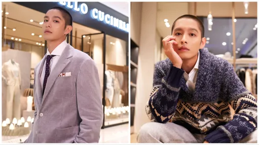 曹佑寧頂寸頭挺Brunello Cucinelli　曝型男秋冬衣櫥必備品項