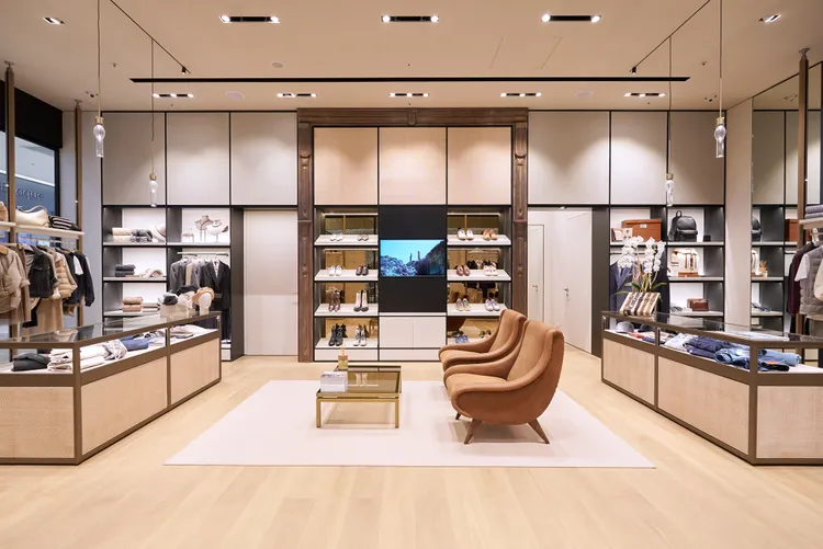 Brunello Cucinelli台中大遠百門市重新開幕。品牌提供