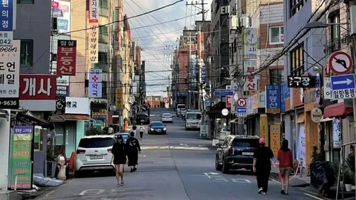 台男怨「去韩国好像没出国」　网：乍看以为高雄新崛江