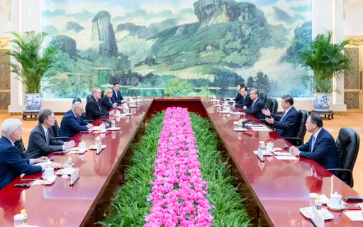 中國稱「以巴都是朋友」支持「兩國方案」 美議員見習近平表「失望」