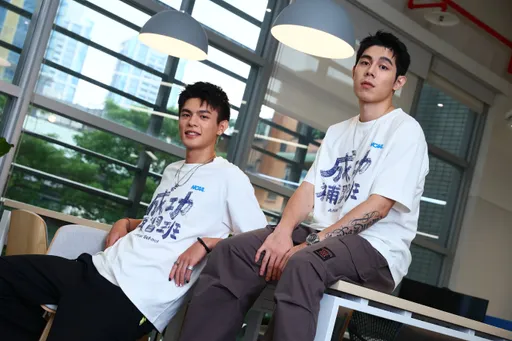 專訪|星二代邱以太男男激吻伸爆舌頭 詹懷雲扮演藍正龍怕搞砸