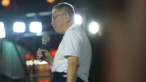 柯文哲喊「藍白合」比民調!全台僅1縣市不挺 還是他最熟悉的